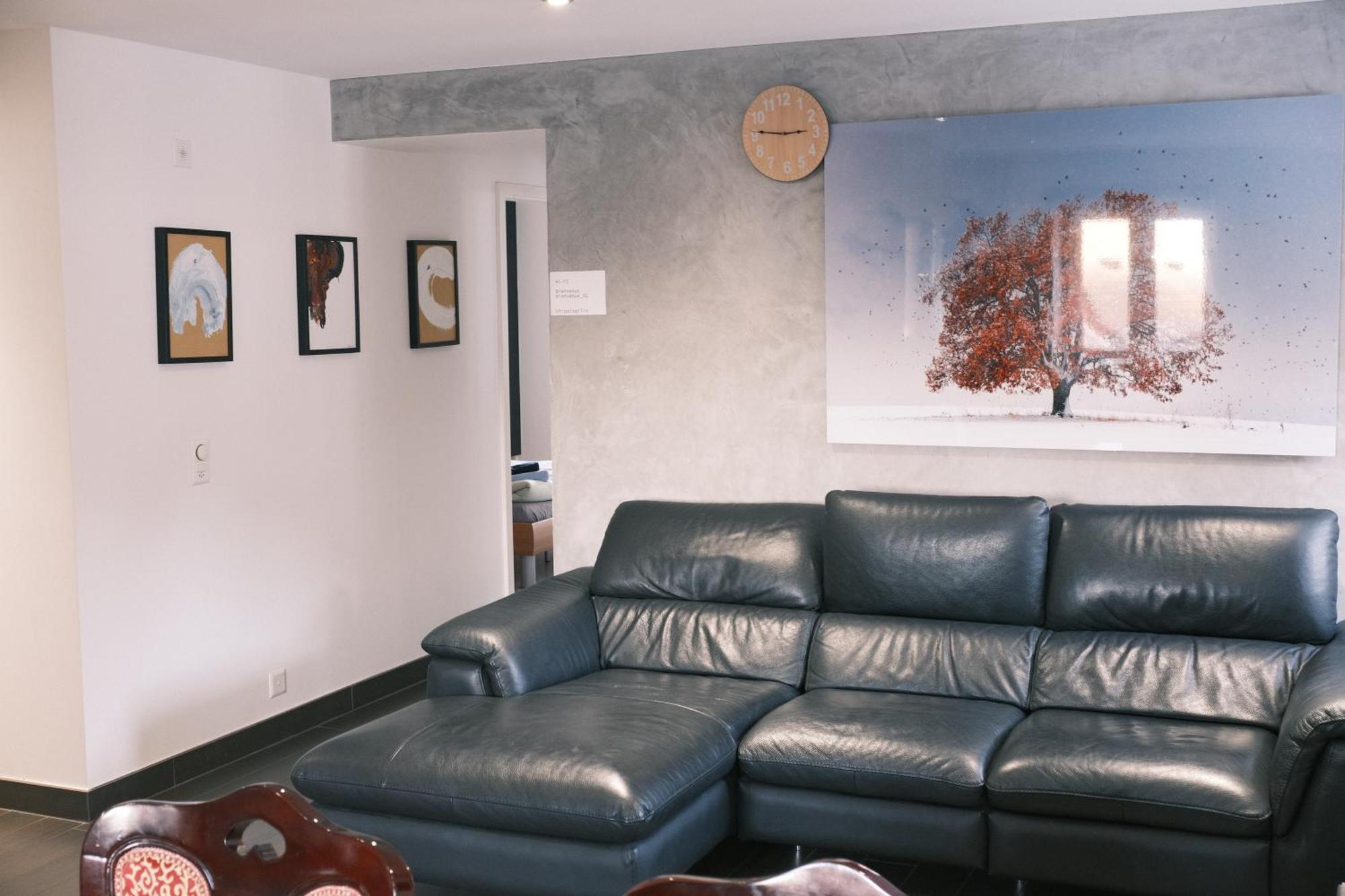 Today Appartement Famille Chippis Exteriör bild