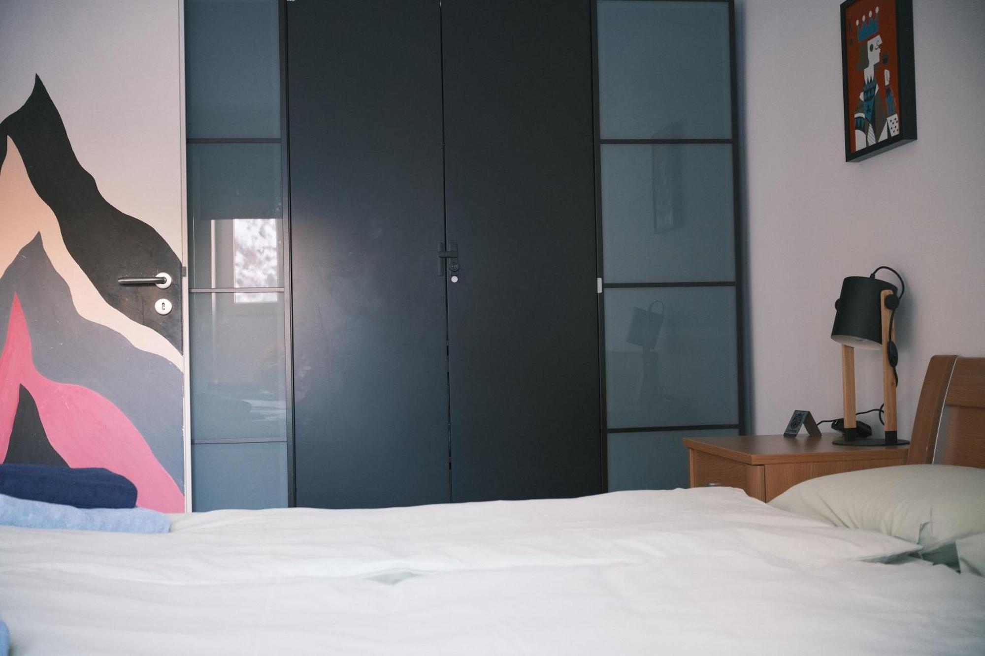 Today Appartement Famille Chippis Exteriör bild